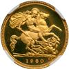 Image 2 : Great Britain. 1/2 Sovereign, 1980