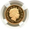 Image 1 : Great Britain. Gold Penny, 2002