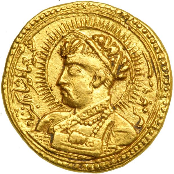 Mohur India - Mughal. Gold Mohur, AH1020 (1611) Year 6