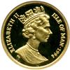 Image 1 : Great Britain - Isle of Man. Gold 1/10 Noble, 1994