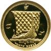 Image 2 : Great Britain - Isle of Man. Gold 1/10 Noble, 1994