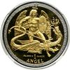 Image 2 : Great Britain - Isle of Man. Bi-Metallic Angel, 2009