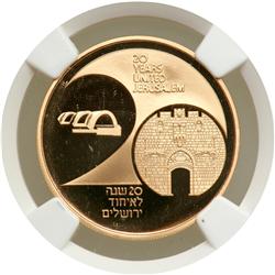 Israel. 10 New Sheqalim, 1987