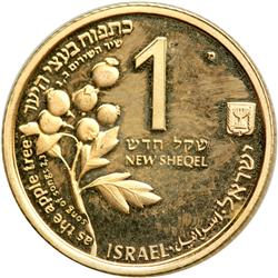 Israel. New Sheqel, 1993