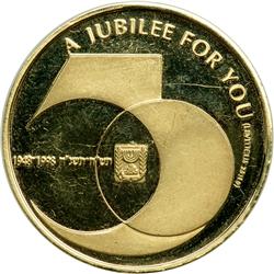 Israel. State Medal, 1998