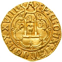 0717- Genova. Ducat, ND