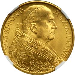 Italian States - Papal/Roman States. 100 Lire, 1933 (19