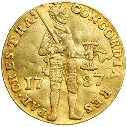 Netherlands - Utrecht. Ducat, 1787