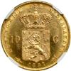 Image 2 : Netherlands. 10 Gulden, 1897