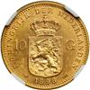 Image 2 : Netherlands. 10 Gulden, 1898