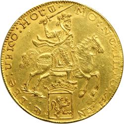 Netherlands East Indies (Borneo). Imitative Double Duca