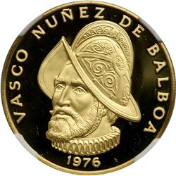 Panama. 100 Balboas, 1976