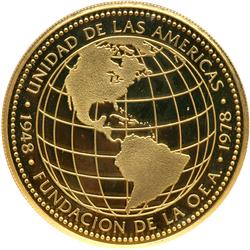 Panama. 500 Balboas, 1978