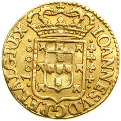 Portugal. 1000 Reis, 1741