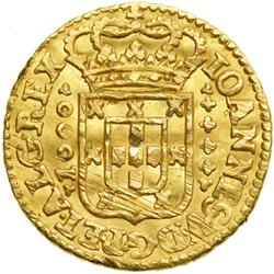 Portugal. 1000 Reis, 1745