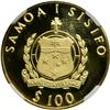 Image 2 : Samoa. 100 Tala, 1980