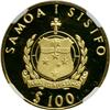 Image 2 : Samoa. 100 Tala, 1980