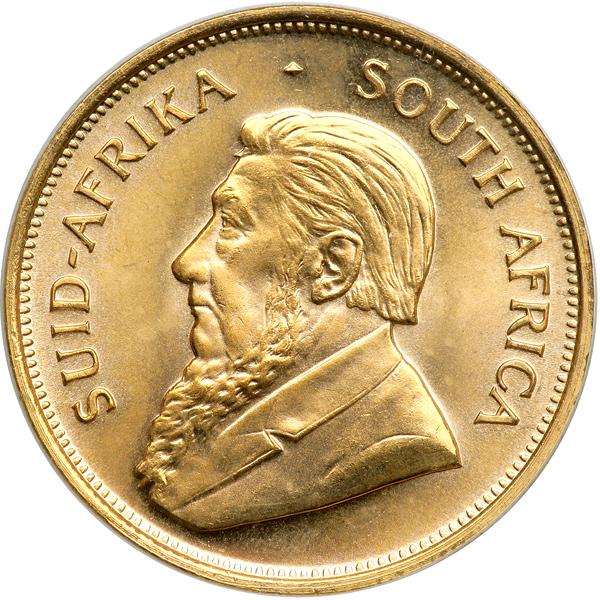South Africa. Krugerrand, 1974