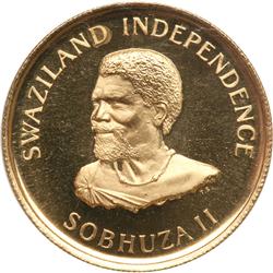 Swaziland. Lilangeni, 1968