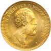 Image 1 : Sweden. 10 Kronor, 1874-ST