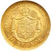 Image 2 : Sweden. 10 Kronor, 1874-ST