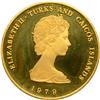 Image 1 : Turks & Caicos. 100 Crowns, 1979