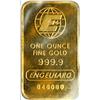 Image 1 : Worldwide. Engelhard One Ounce Fine Gold Bar