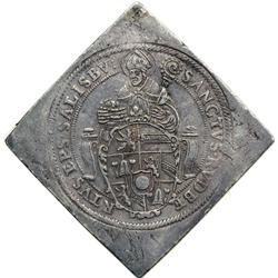 Austria - Salzburg. Klippe 2 Talers, 1593