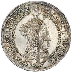 Austria - Salzburg. Taler, 1642
