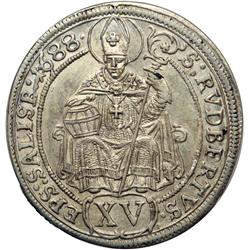 Austria - Salzburg. 15 Kreuzer, 1688
