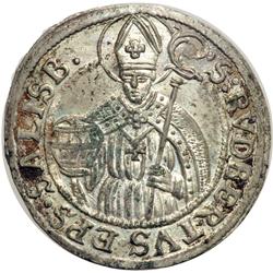 Austria - Salzburg. Groschen, 1689