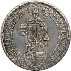 Austria - Salzburg. Box Taler, 1694