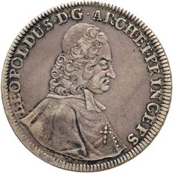 Austria - Salzburg. Taler, 1739-FMK