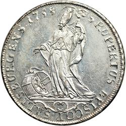 Austria - Salzburg. Taler, 1758