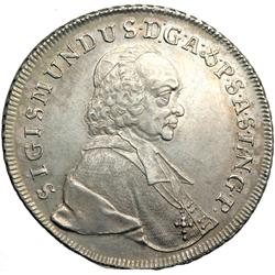 Austria - Salzburg. Taler, 1759