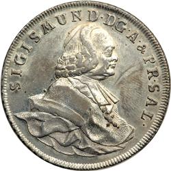 Austria - Salzburg. Taler, 1764