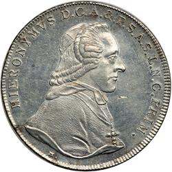Austria - Salzburg. Taler, 1798-M