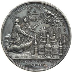 Austria. Silver Medal, 1751