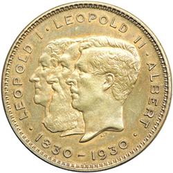 Belgium. Essai 10 Francs, 1930