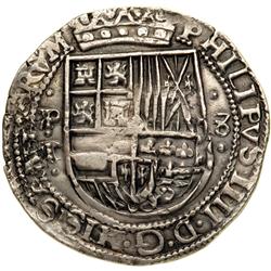 0933- Bolivia. Royal 8 Reales, 1630-P-T (Potosi)