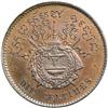 Image 2 : Cambodia. 10 Centimes, 1860