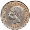 Image 1 : Cambodia. 5 Centimes, 1860
