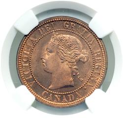Canada. Cent, 1881-H