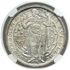 Image 2 : Czechoslovakia. Silver Striking of 10 Ducats, 1929