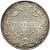 Image 2 : Denmark. 2 Rigisdaler, 1855-VS