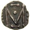 Image 1 : France - Merovingian. Silver Denier
