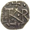 Image 1 : France - Merovingian. Silver Denier