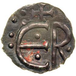 France - Merovingian. Silver Denier