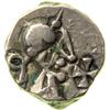 Image 1 : France - Merovingian. Silver Denier