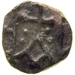 France - Merovingian. Silver Denier (c.670 -750 AD)